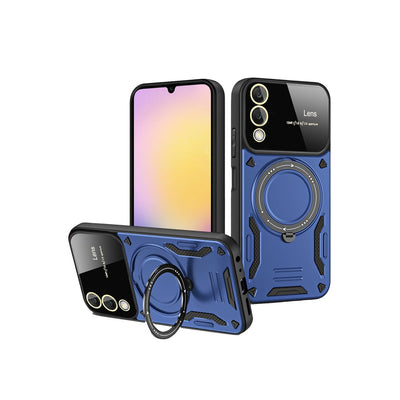 Newface Samsung Galaxy S25 Edge Kılıf Joy Lens Standlı Kapak