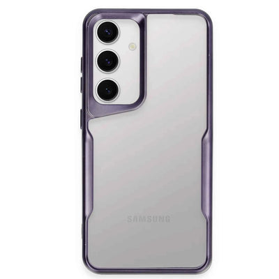 Newface Samsung Galaxy S25 Kılıf Boyi Silikon Kapak
