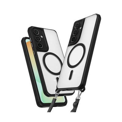 Newface Samsung Galaxy S25 Kılıf Enka Magsafe Silikon Kılıf