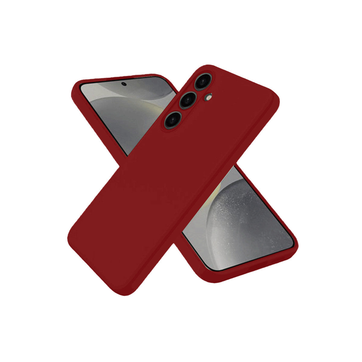 Newface Samsung Galaxy S25 Kılıf Nano içi Kadife Silikon