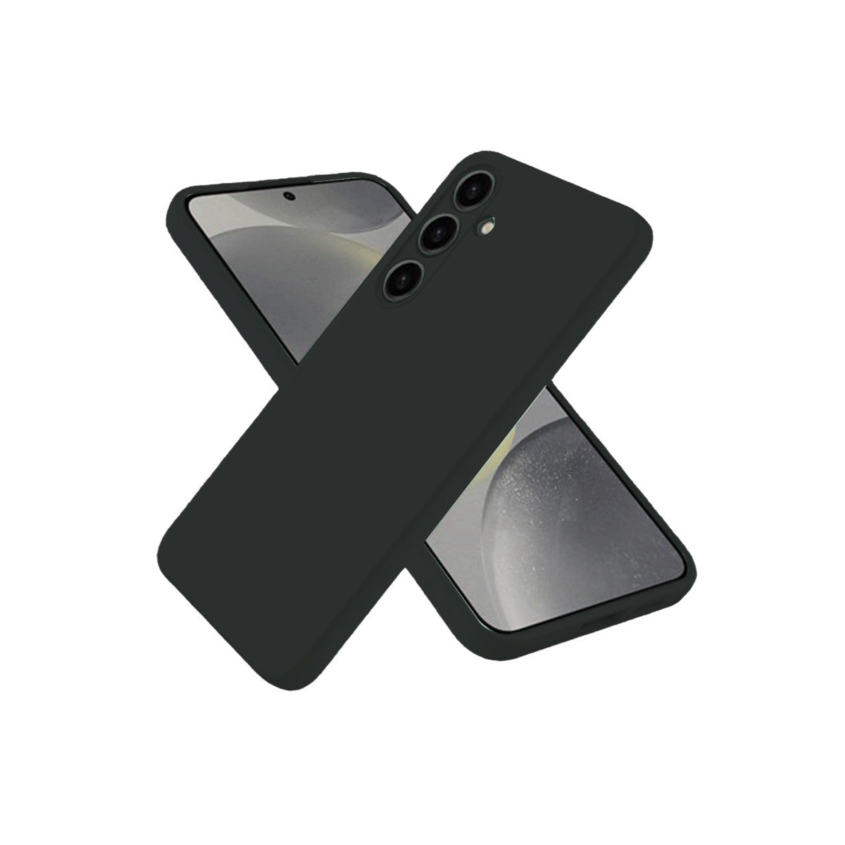 Newface Samsung Galaxy S25 Kılıf Nano içi Kadife Silikon