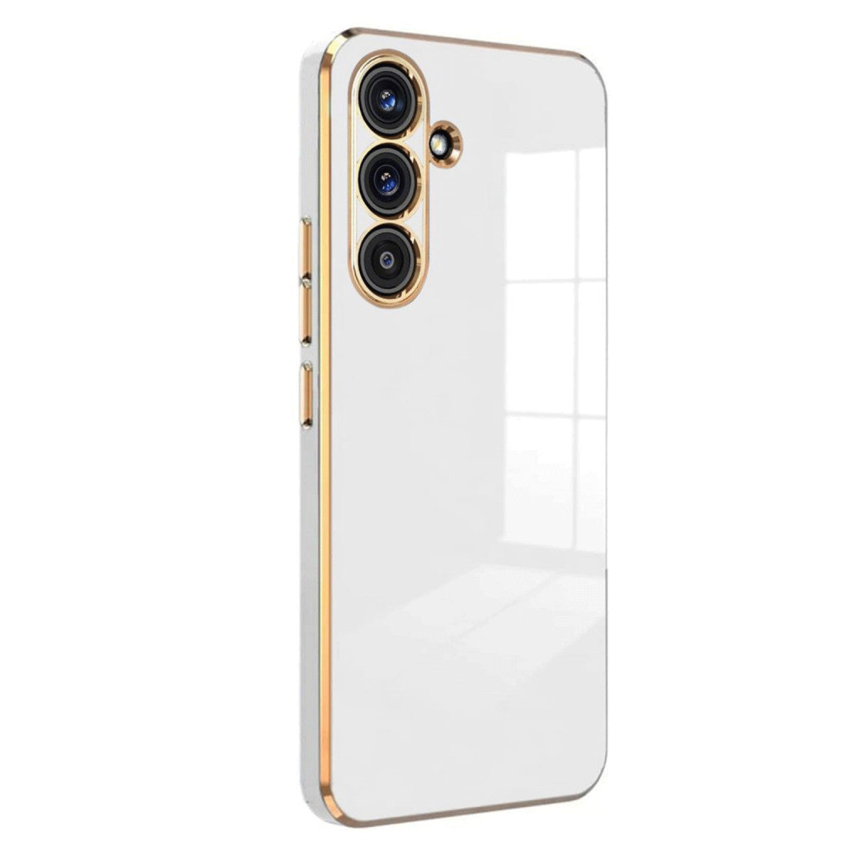 Newface Samsung Galaxy S25 Kılıf Volet Silikon