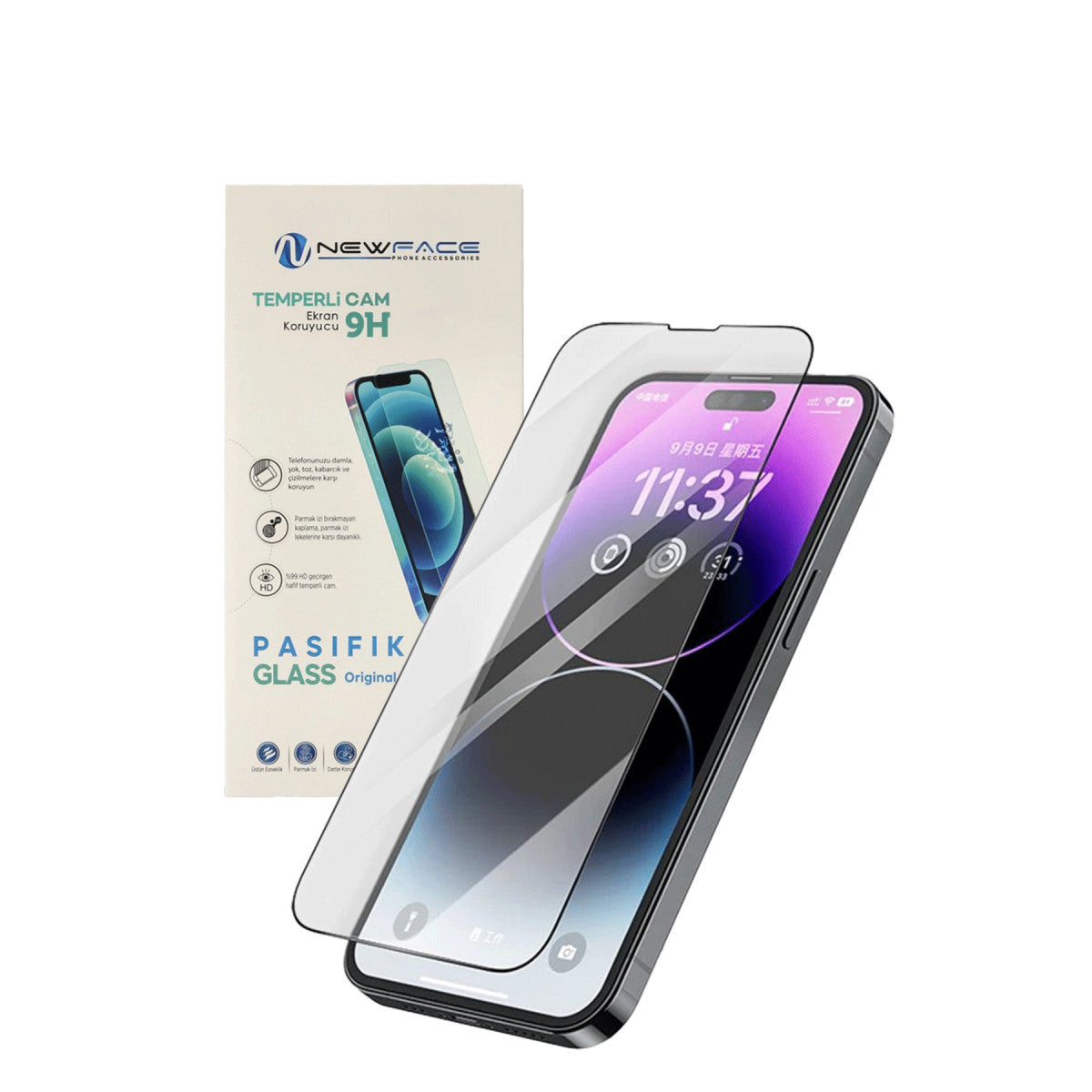 Newface Samsung Galaxy S25 Pasifik Cam Ekran Koruyucu