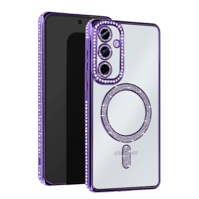 Newface Samsung Galaxy S25 Plus Kılıf Joke Simli Magneticsafe Kılıf
