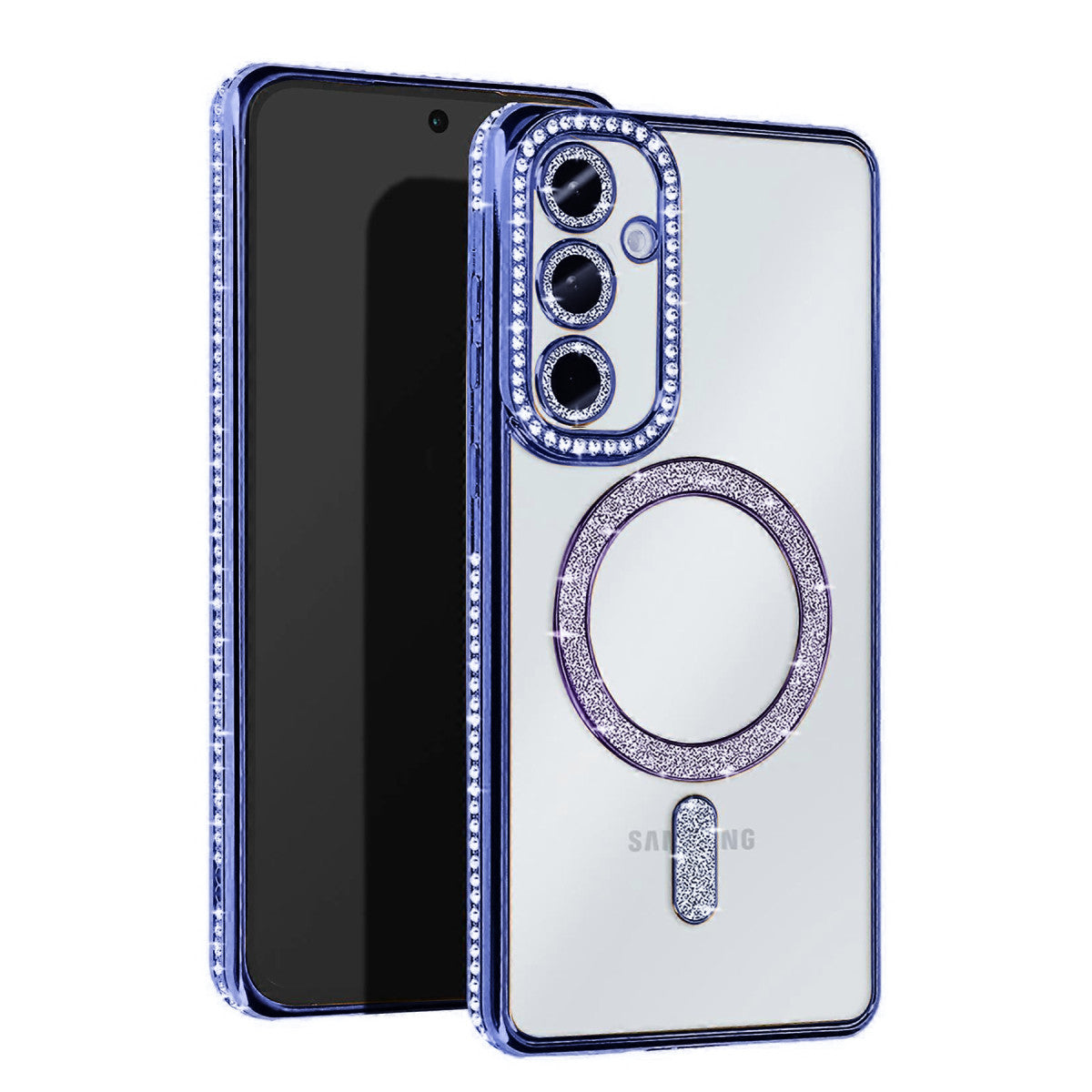 Newface Samsung Galaxy S25 Plus Kılıf Joke Simli Magneticsafe Kılıf