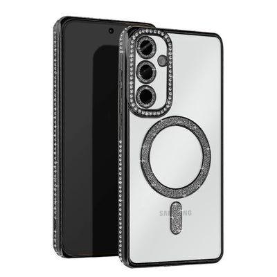 Newface Samsung Galaxy S25 Plus Kılıf Joke Simli Magneticsafe Kılıf