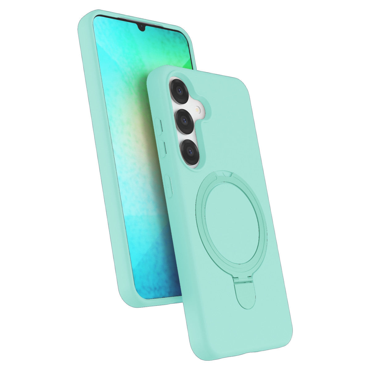 Newface Samsung Galaxy S25 Regal Magsafe Standlı Kapak
