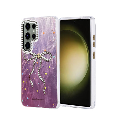 Newface Samsung Galaxy S25 Ultra Kılıf Blade Aynalı Desenli Kapak