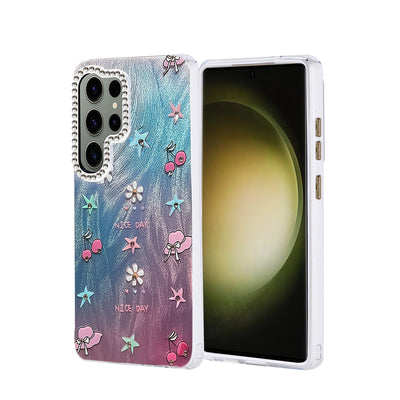 Newface Samsung Galaxy S25 Ultra Kılıf Blade Aynalı Desenli Kapak