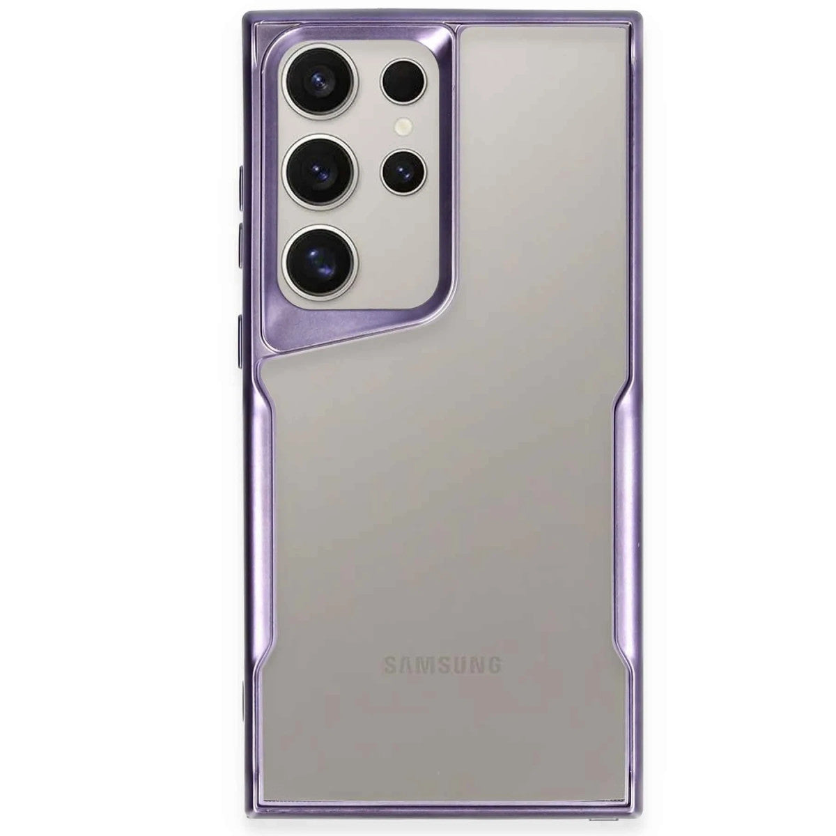 Newface Samsung Galaxy S25 Ultra Kılıf Boyi Silikon Kapak
