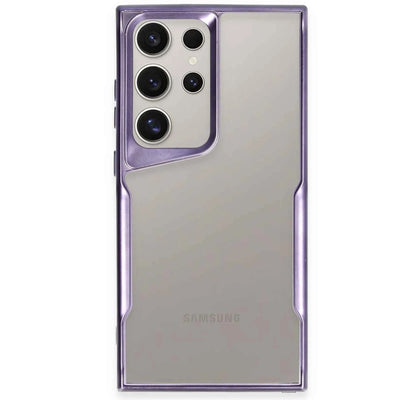 Newface Samsung Galaxy S25 Ultra Kılıf Boyi Silikon Kapak