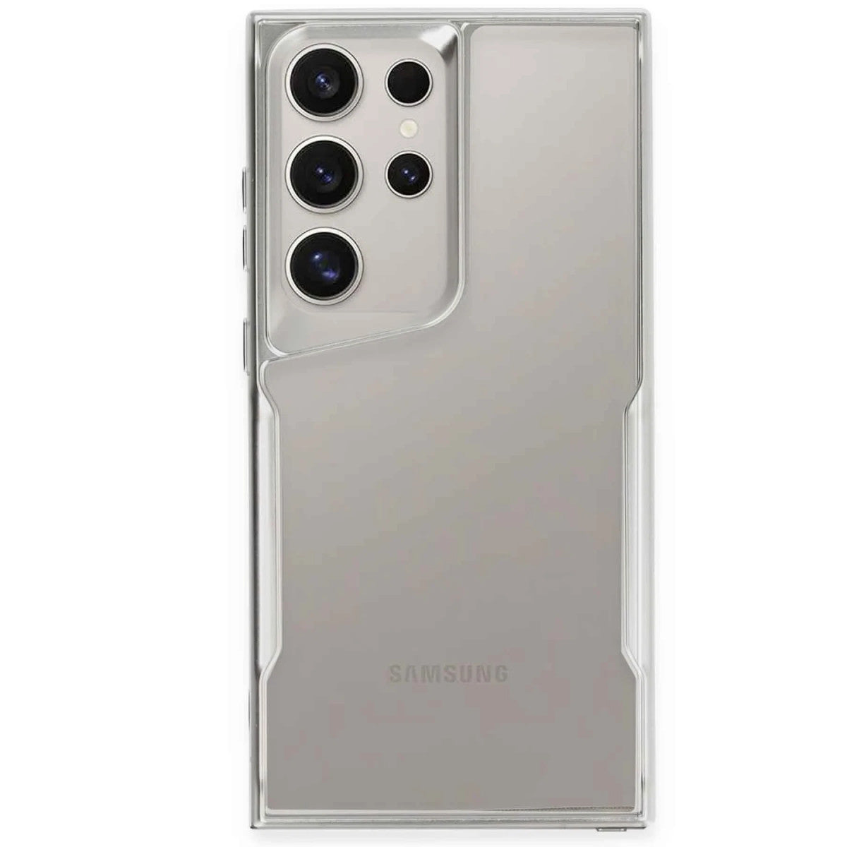 Newface Samsung Galaxy S25 Ultra Kılıf Boyi Silikon Kapak