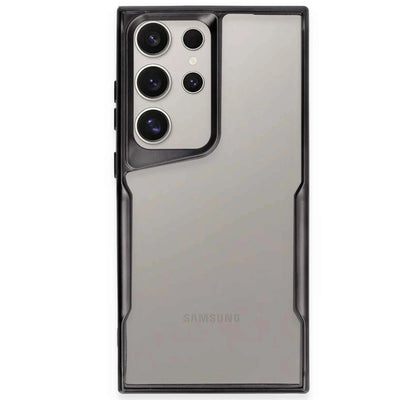 Newface Samsung Galaxy S25 Ultra Kılıf Boyi Silikon Kapak