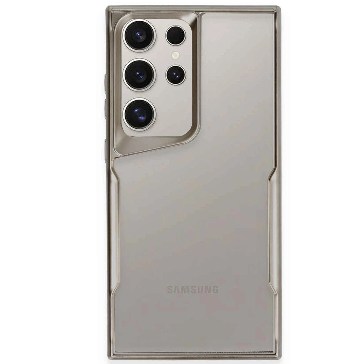 Newface Samsung Galaxy S25 Ultra Kılıf Boyi Silikon Kapak