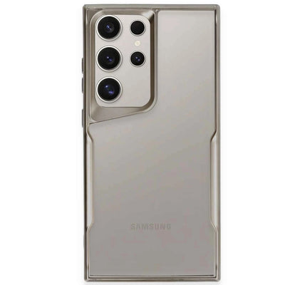 Newface Samsung Galaxy S25 Ultra Kılıf Boyi Silikon Kapak