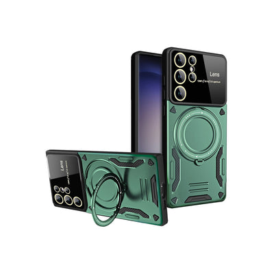 Newface Samsung Galaxy S25 Ultra Kılıf Joy Lens Standlı Kapak
