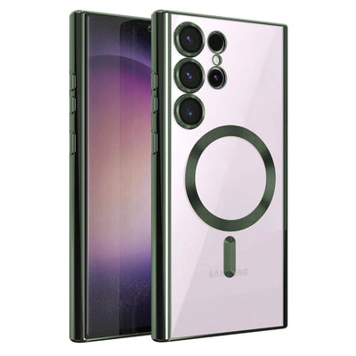 Newface Samsung Galaxy S25 Ultra Kılıf Kross Magneticsafe Kapak