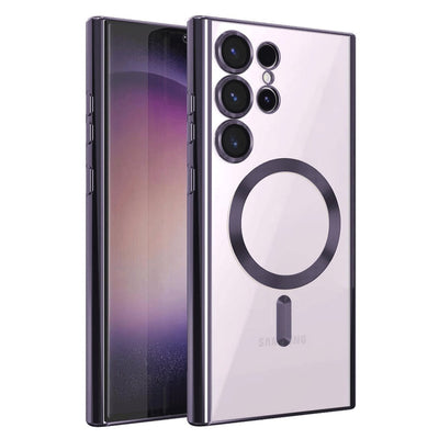 Newface Samsung Galaxy S25 Ultra Kılıf Kross Magneticsafe Kapak