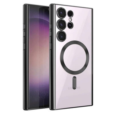 Newface Samsung Galaxy S25 Ultra Kılıf Kross Magneticsafe Kapak