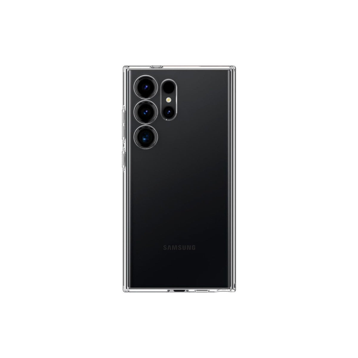 Newface Samsung Galaxy S25 Ultra Kılıf Lüx Şeffaf Silikon