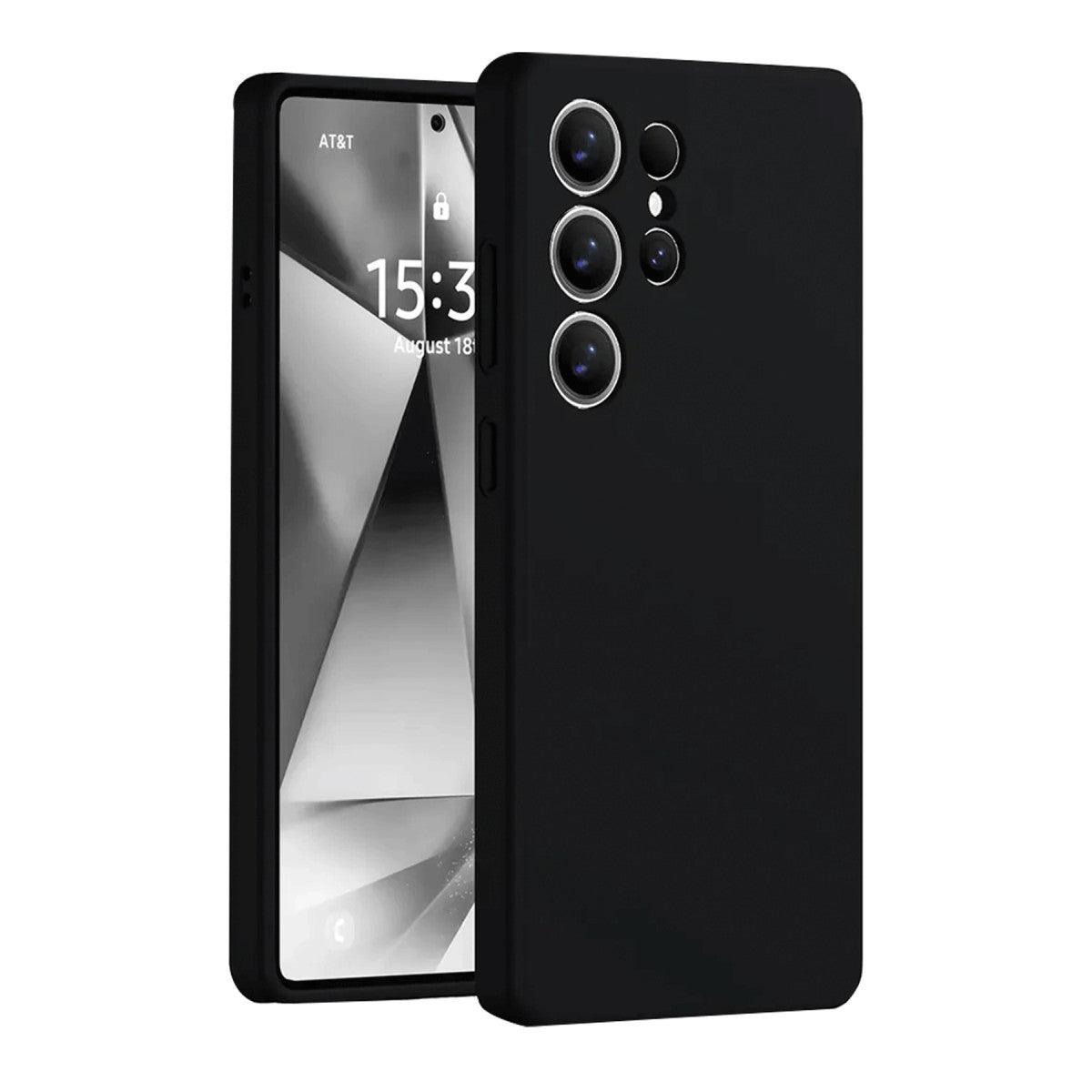 Newface Samsung Galaxy S25 Ultra Kılıf Nano içi Kadife Silikon