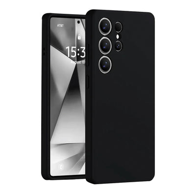 Newface Samsung Galaxy S25 Ultra Kılıf Nano içi Kadife Silikon