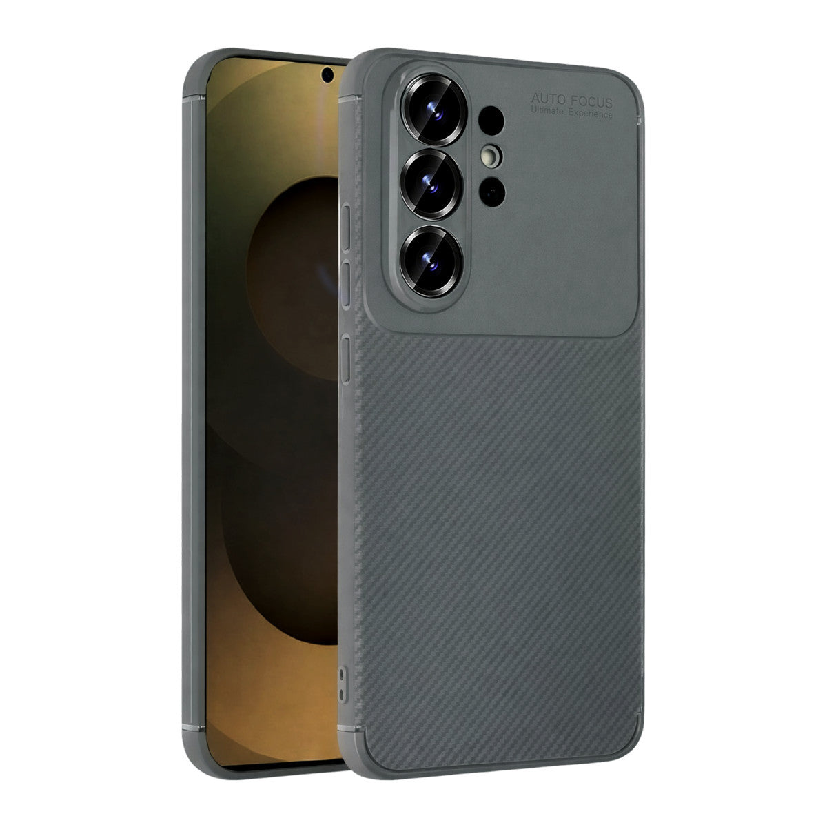 Newface Samsung Galaxy S26 Ultra Auto Focus Karbon Kapak