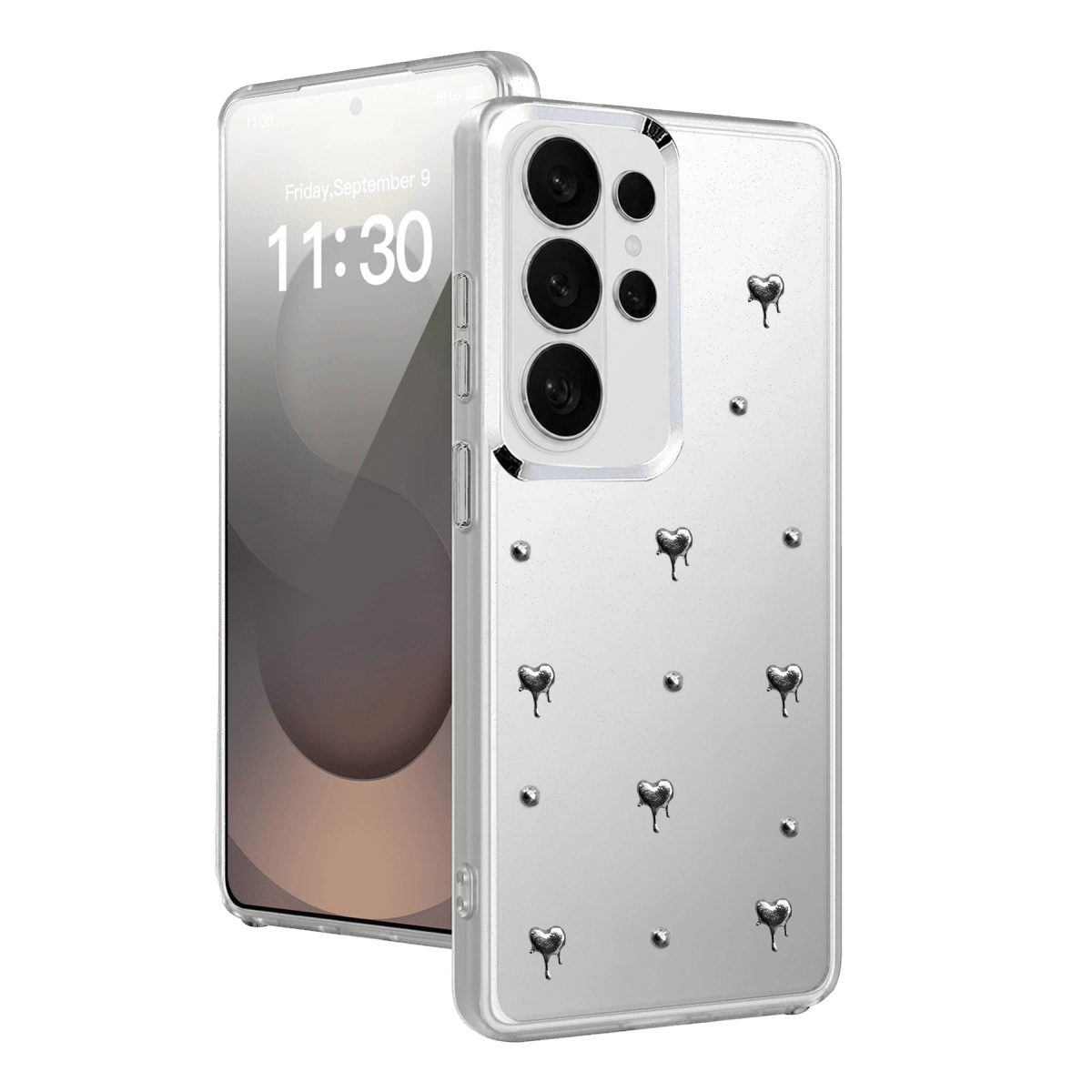Newface Samsung Galaxy S26 Ultra Fiyonk Desenli Kapak - kılıfxpremium