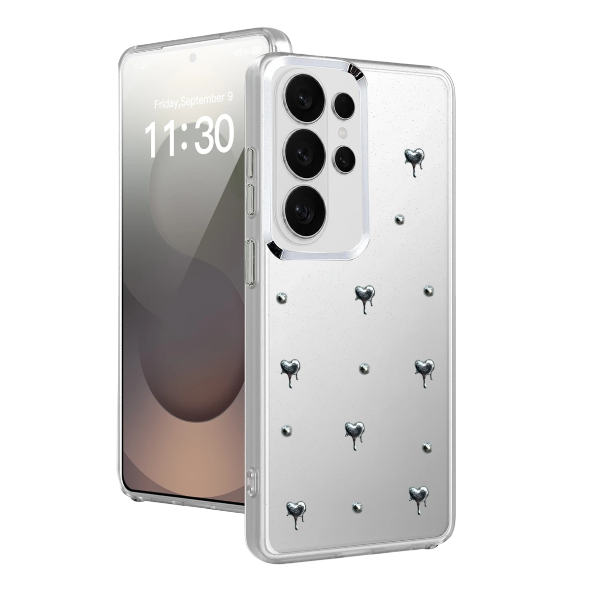 Newface Samsung Galaxy S26 Ultra Fiyonk Desenli Kapak