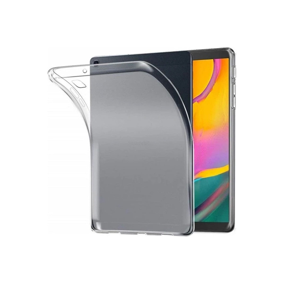 Newface Samsung Galaxy T290 Tab A 8 Kılıf Tablet Şeffaf Silikon