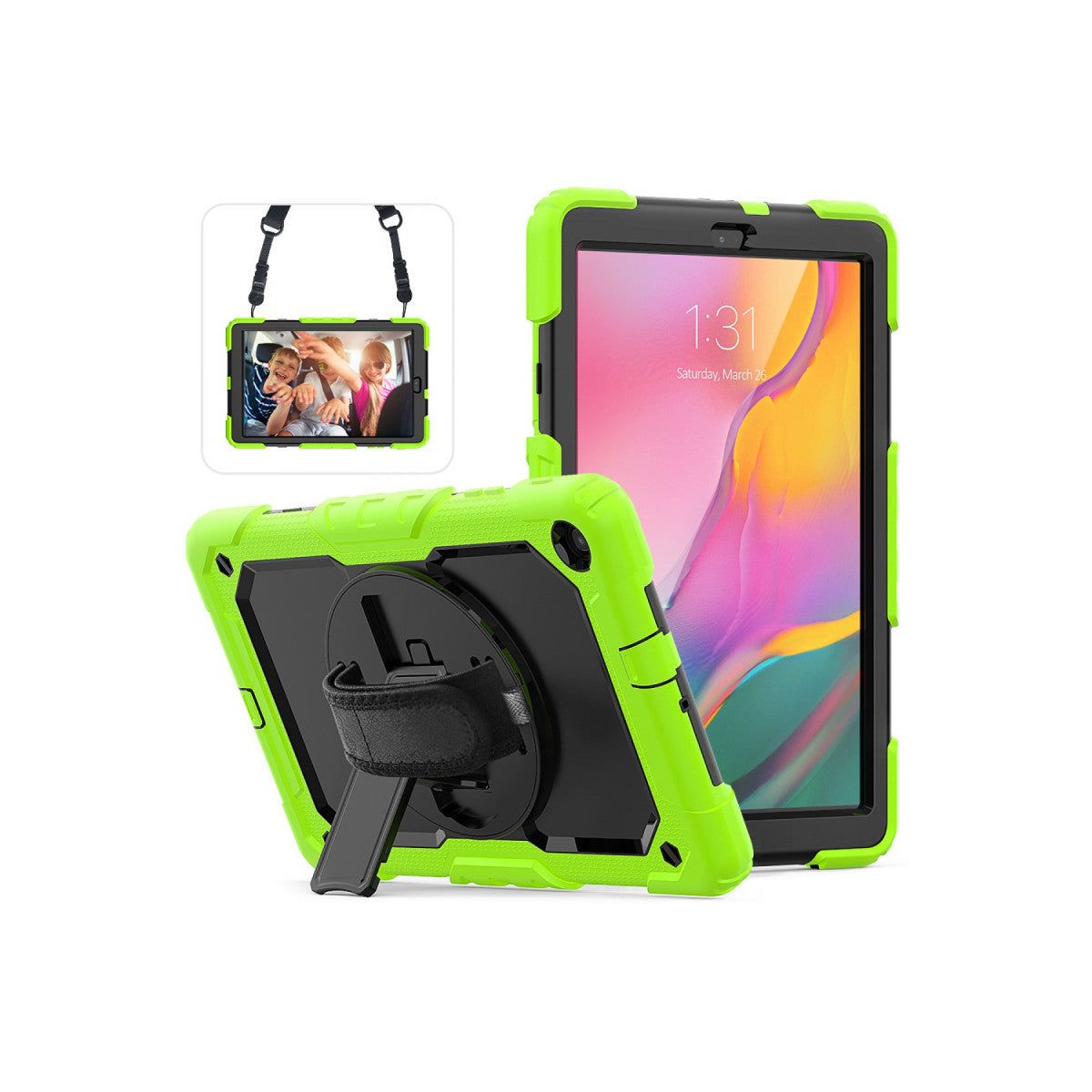 Newface Samsung Galaxy T510 Tab A 10.1 Kılıf Pars Tablet Kapak