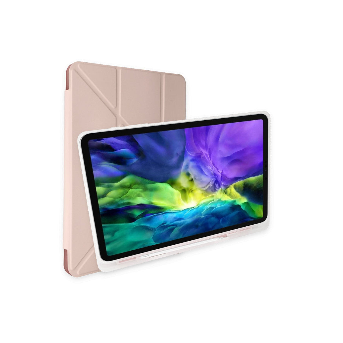 Newface Samsung Galaxy T870 Tab S7 11 Kılıf Kalemlikli Mars Tablet Kılıfı