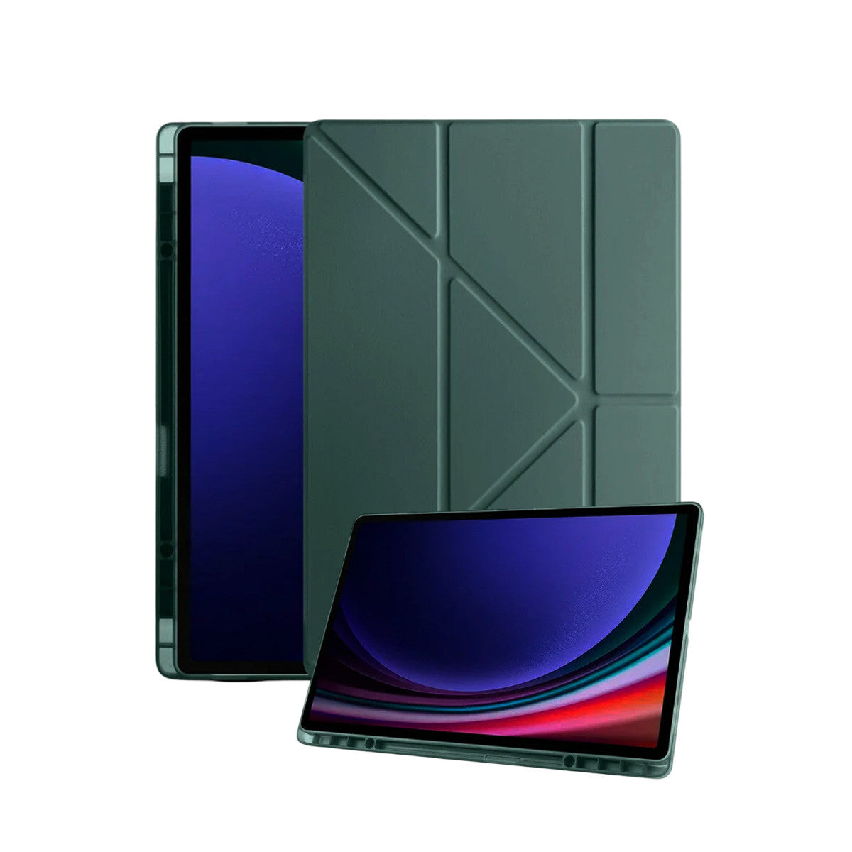 Newface Samsung Galaxy Tab A11 Kalemlikli Mars Tablet Kılıfı