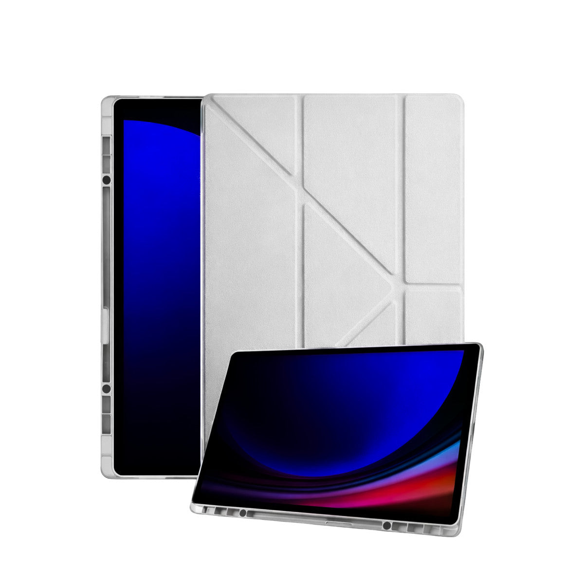 Newface Samsung Galaxy Tab A11 Plus Kalemlikli Mars Tablet Kılıfı
