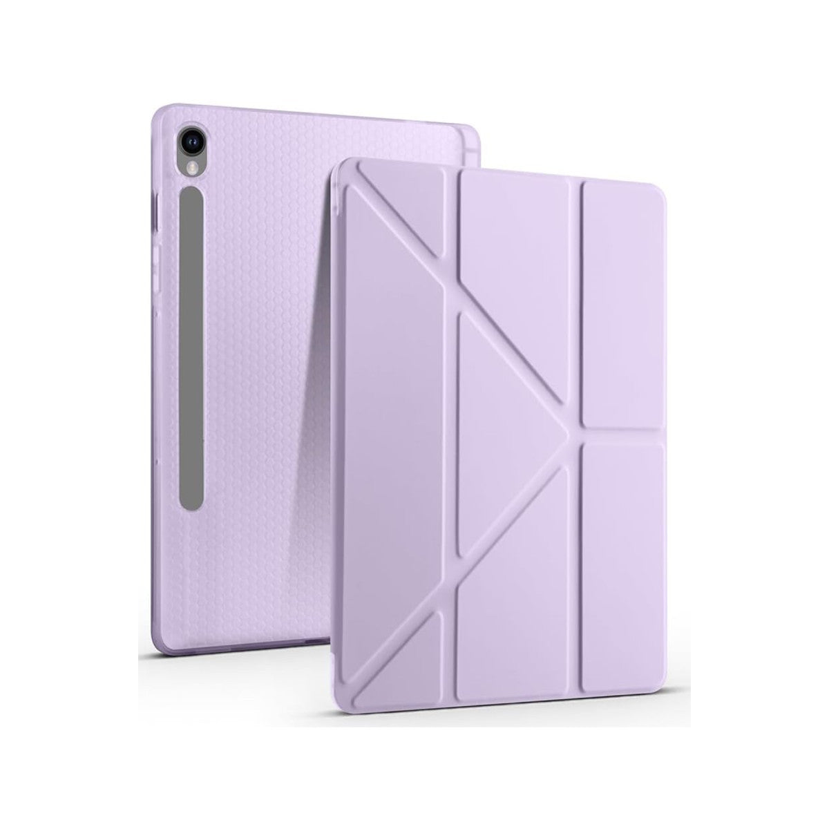 Newface Samsung Galaxy Tab S10 FE Plus 13.1 Kalemlikli Mars Tablet Kılıfı