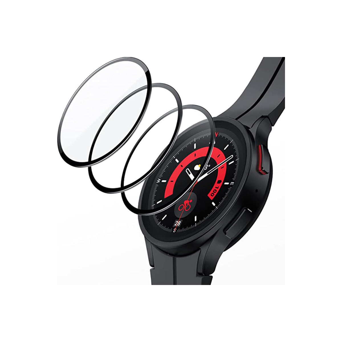 Newface Samsung Galaxy Watch 4 42mm Polymer Nano Ekran Koruyucu