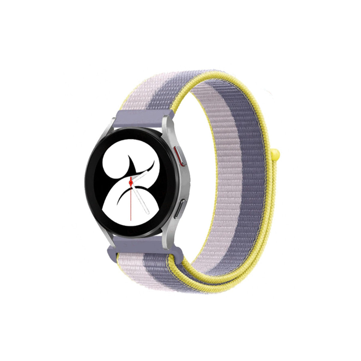 Newface Samsung Galaxy Watch 4 Hasırlı Cırtcırtlı Kordon