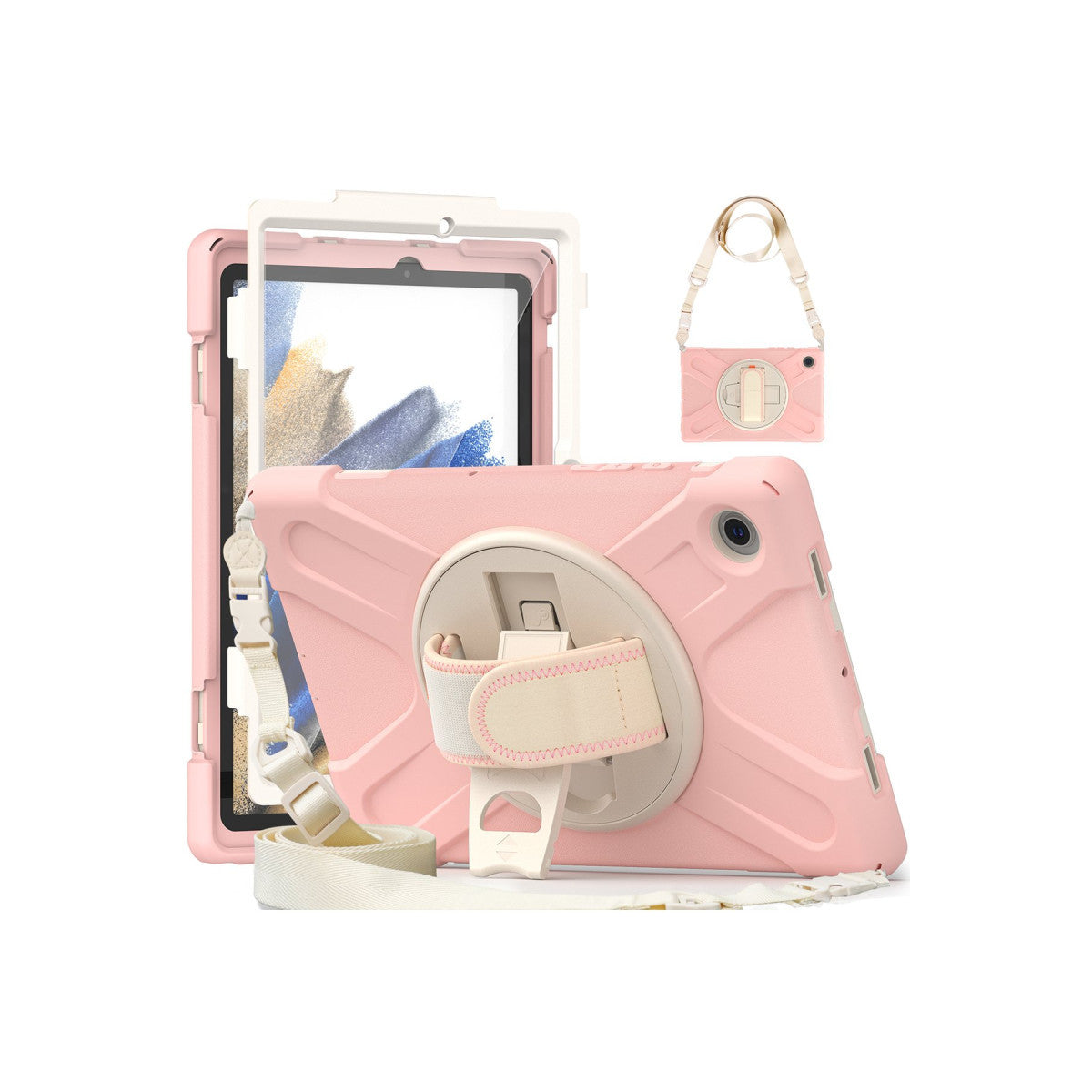 Newface Samsung Galaxy X200 Tab A8 10.5 Kılıf Amazing Tablet Kapak