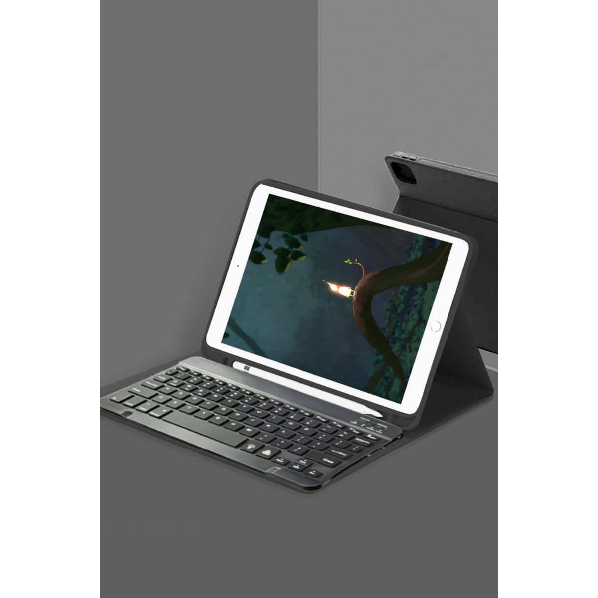 Newface Samsung Galaxy X200 Tab A8 10.5 Kılıf KC01 Smart Klavyeli Tablet Kılıfı
