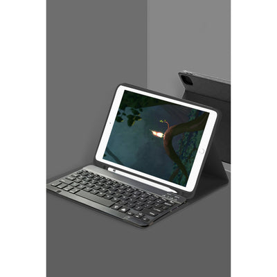 Newface Samsung Galaxy X200 Tab A8 10.5 Kılıf KC01 Smart Klavyeli Tablet Kılıfı