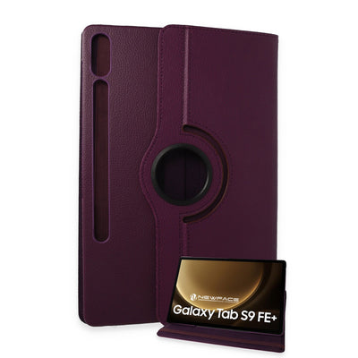 Newface Samsung Galaxy X610 Tab S9 FE Plus 12.4 Kılıf 360 Tablet Deri Kılıf