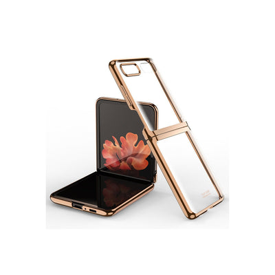 Newface Samsung Galaxy Z Flip 4 Kılıf Fold Element Kapak