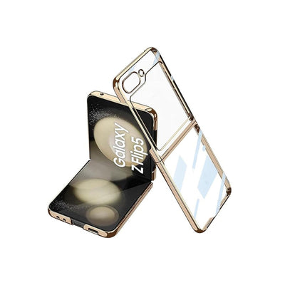 Newface Samsung Galaxy Z Flip 5 Kılıf Fold Element Kapak