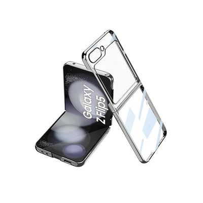 Newface Samsung Galaxy Z Flip 5 Kılıf Fold Element Kapak