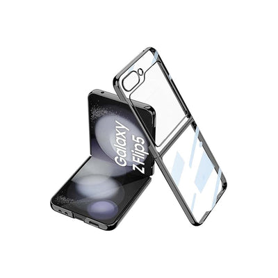 Newface Samsung Galaxy Z Flip 5 Kılıf Fold Element Kapak
