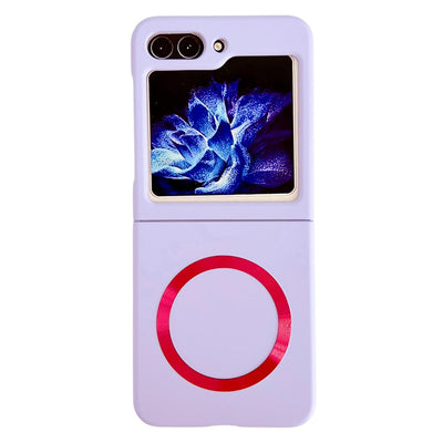 Newface Samsung Galaxy Z Flip 5 Kılıf Mata Fold Kapak
