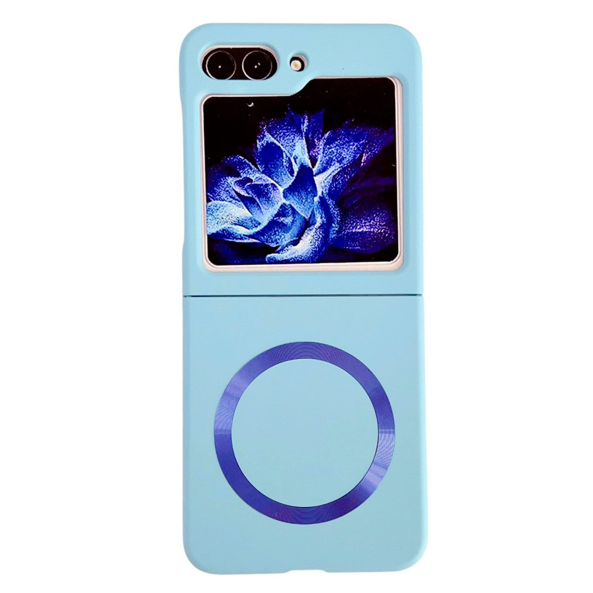 Newface Samsung Galaxy Z Flip 5 Kılıf Mata Fold Kapak