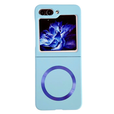 Newface Samsung Galaxy Z Flip 5 Kılıf Mata Fold Kapak