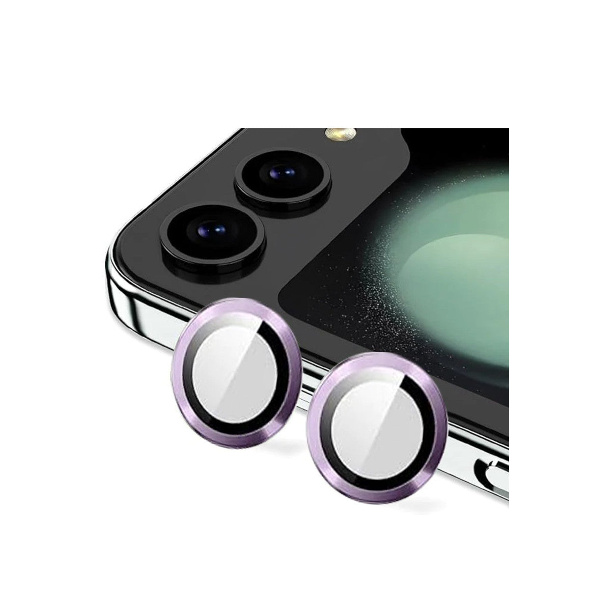 Newface Samsung Galaxy Z Flip 5 Valdez Metal Kamera Lens