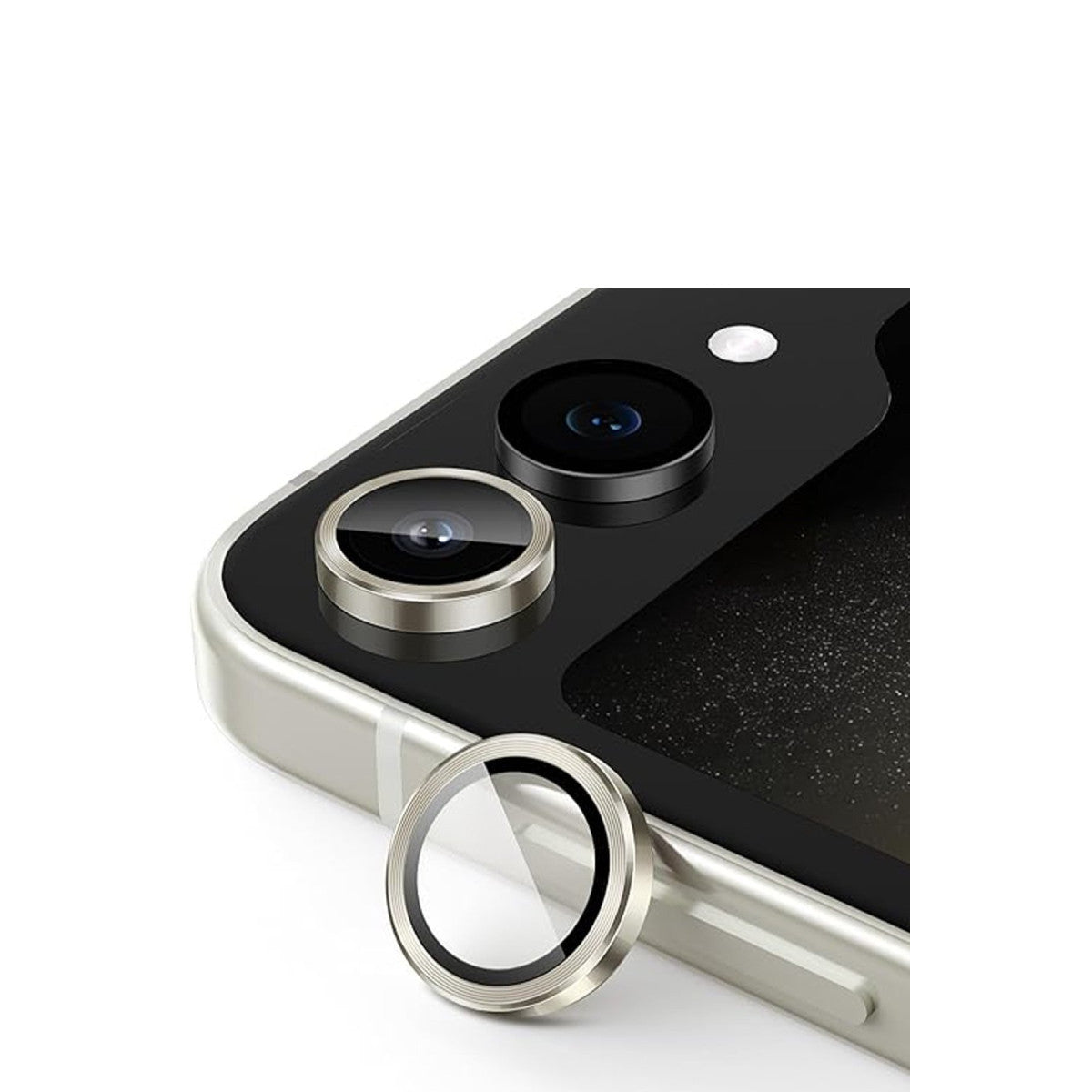 Newface Samsung Galaxy Z Flip 5 Valdez Metal Kamera Lens